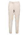 Alex Beige Linen Trousers