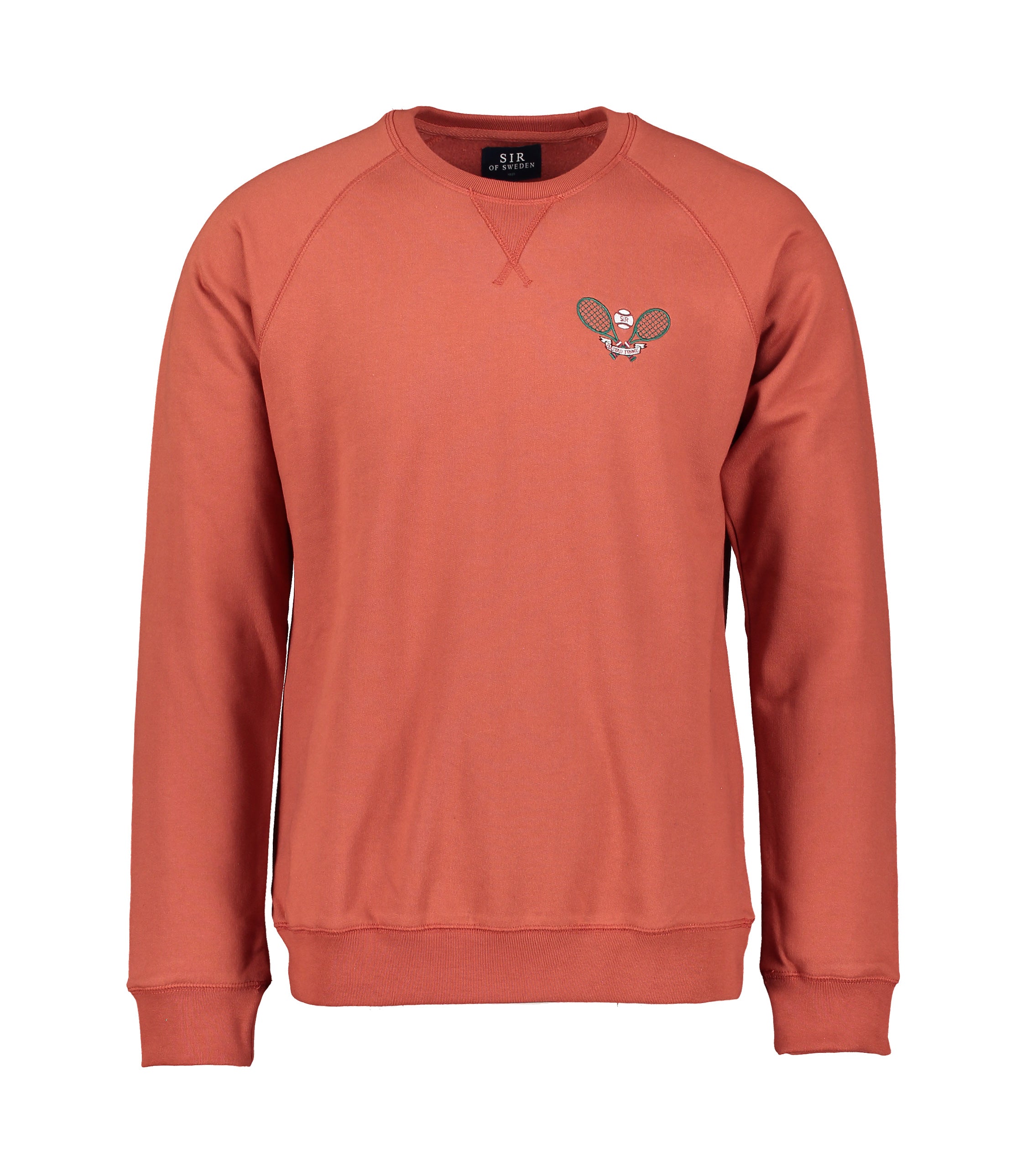 Ash Clay College Tennis Sweater