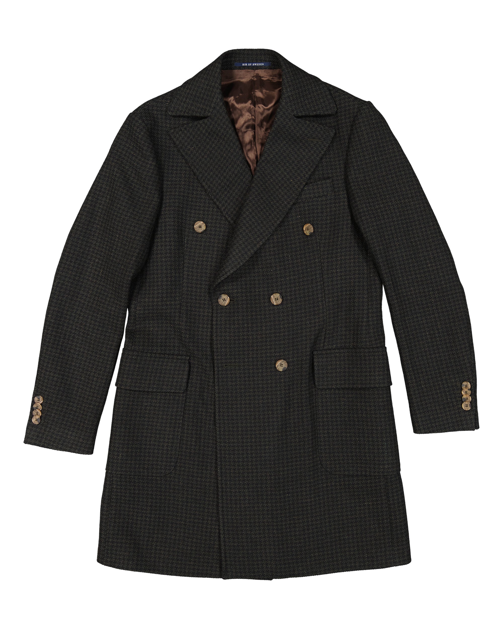 Double breasted shop polo coat