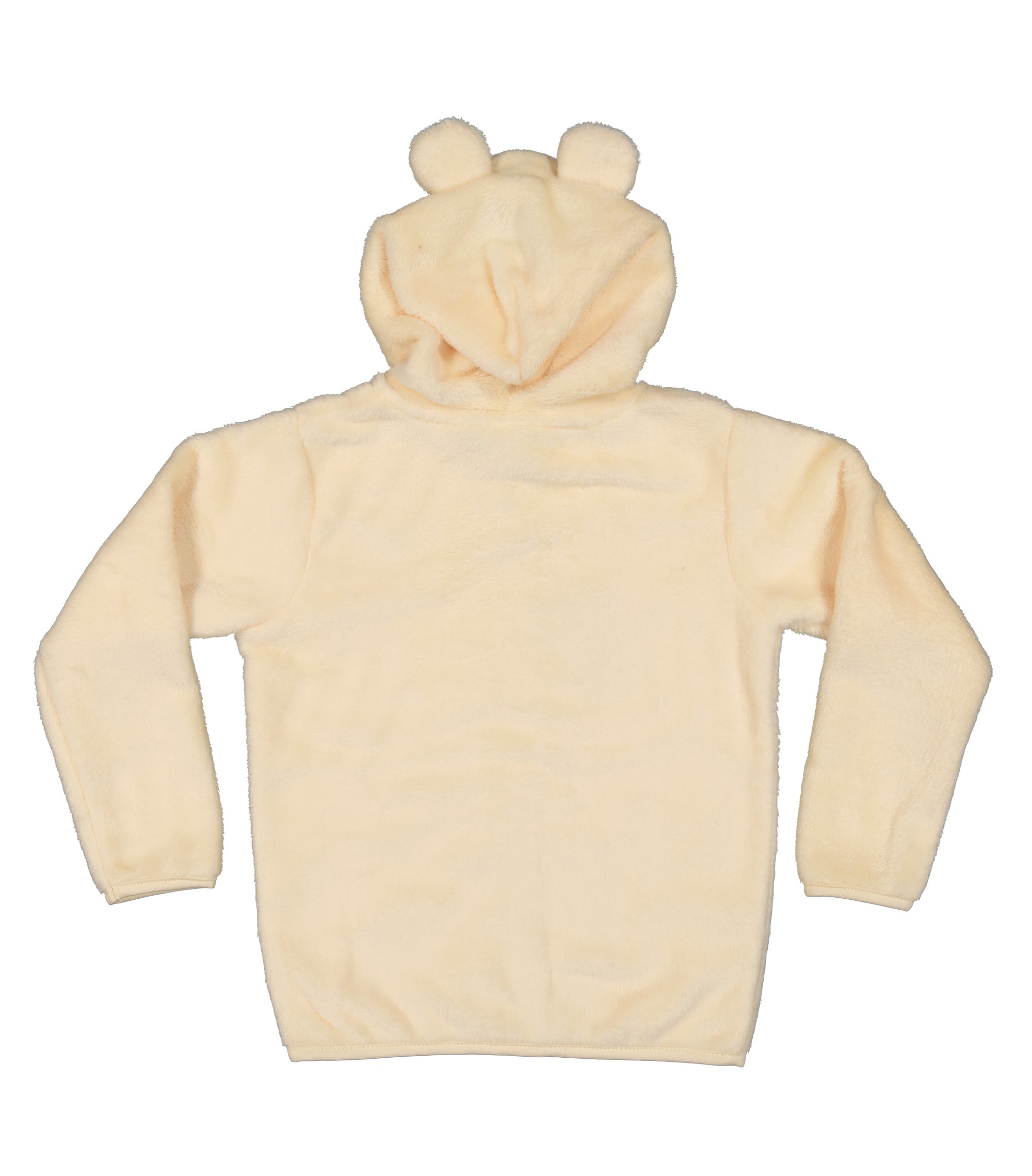 Kids Yellow Tennis Teddy Hood