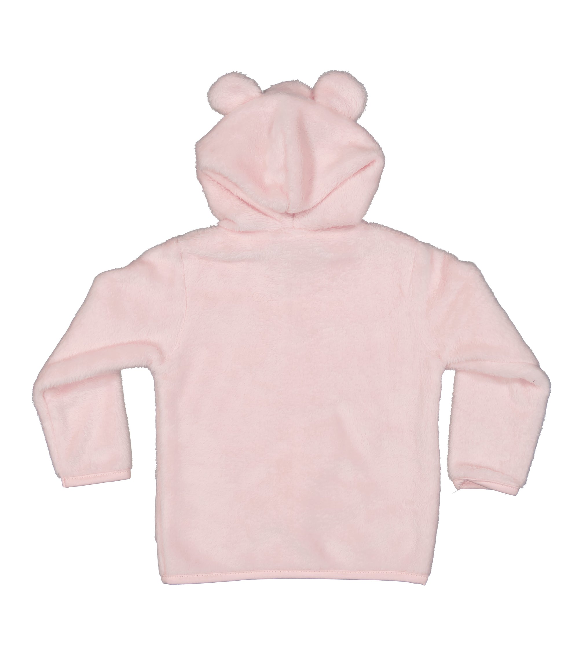 Kids Pink Tennis Teddy Hood