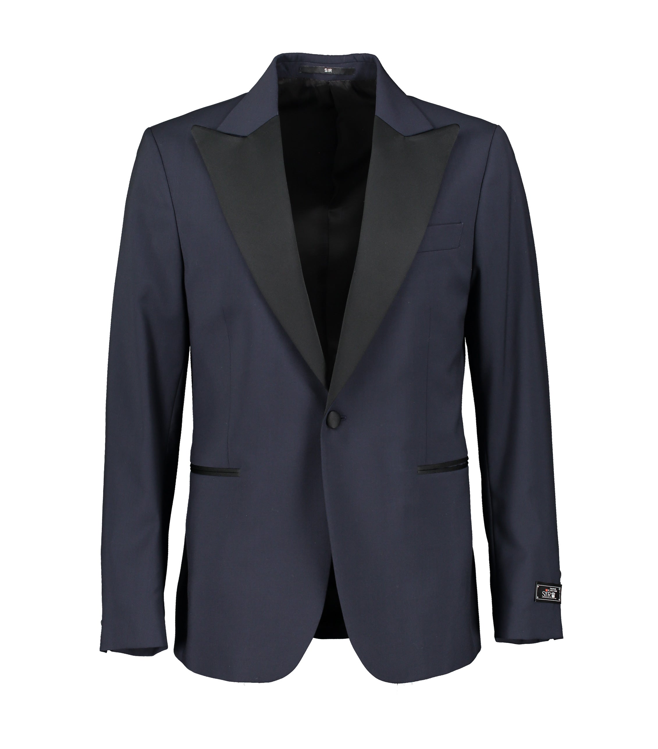 Connery Navy Tuxedo Jacket – SIR of Sweden