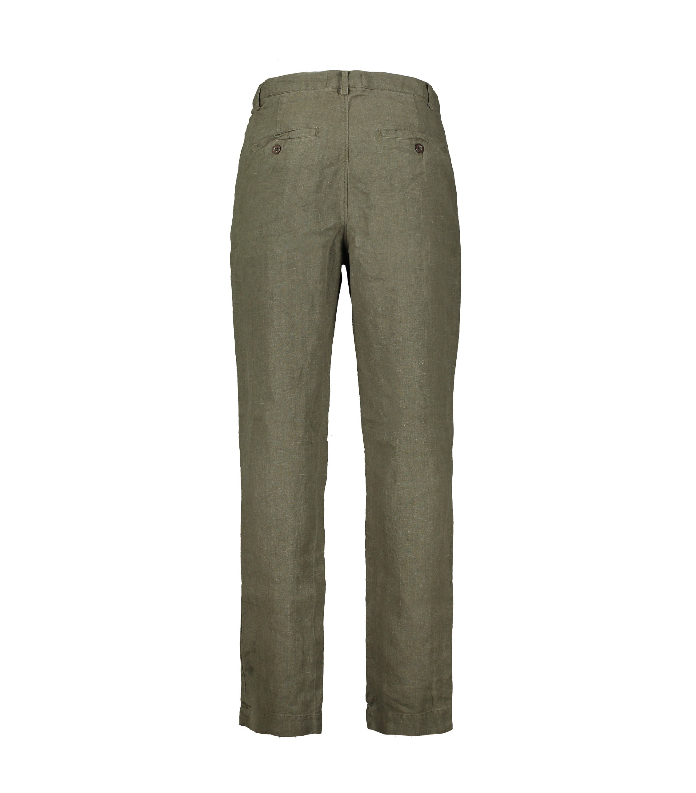 Walden Green Linen Trousers