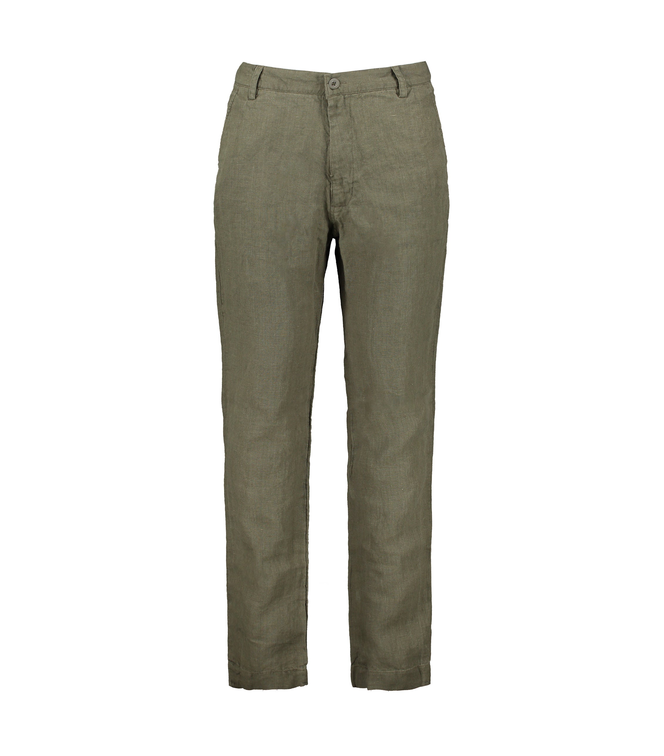 Walden Green Linen Trousers