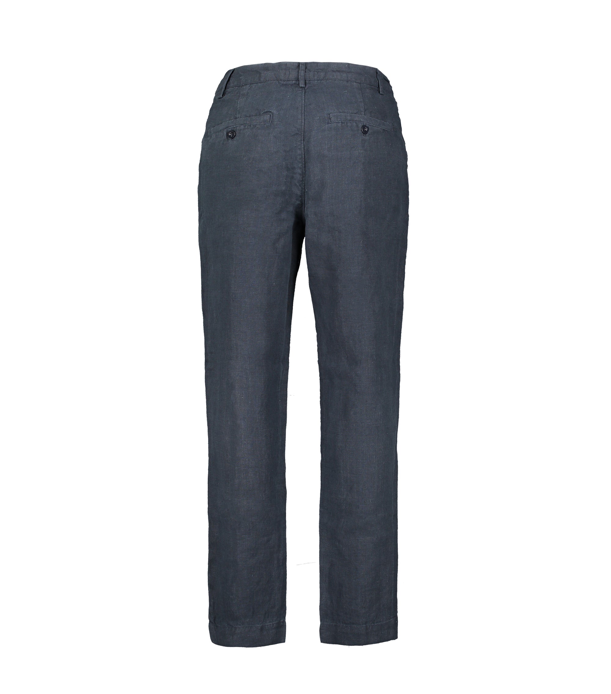 Walden Navy Linen Trousers