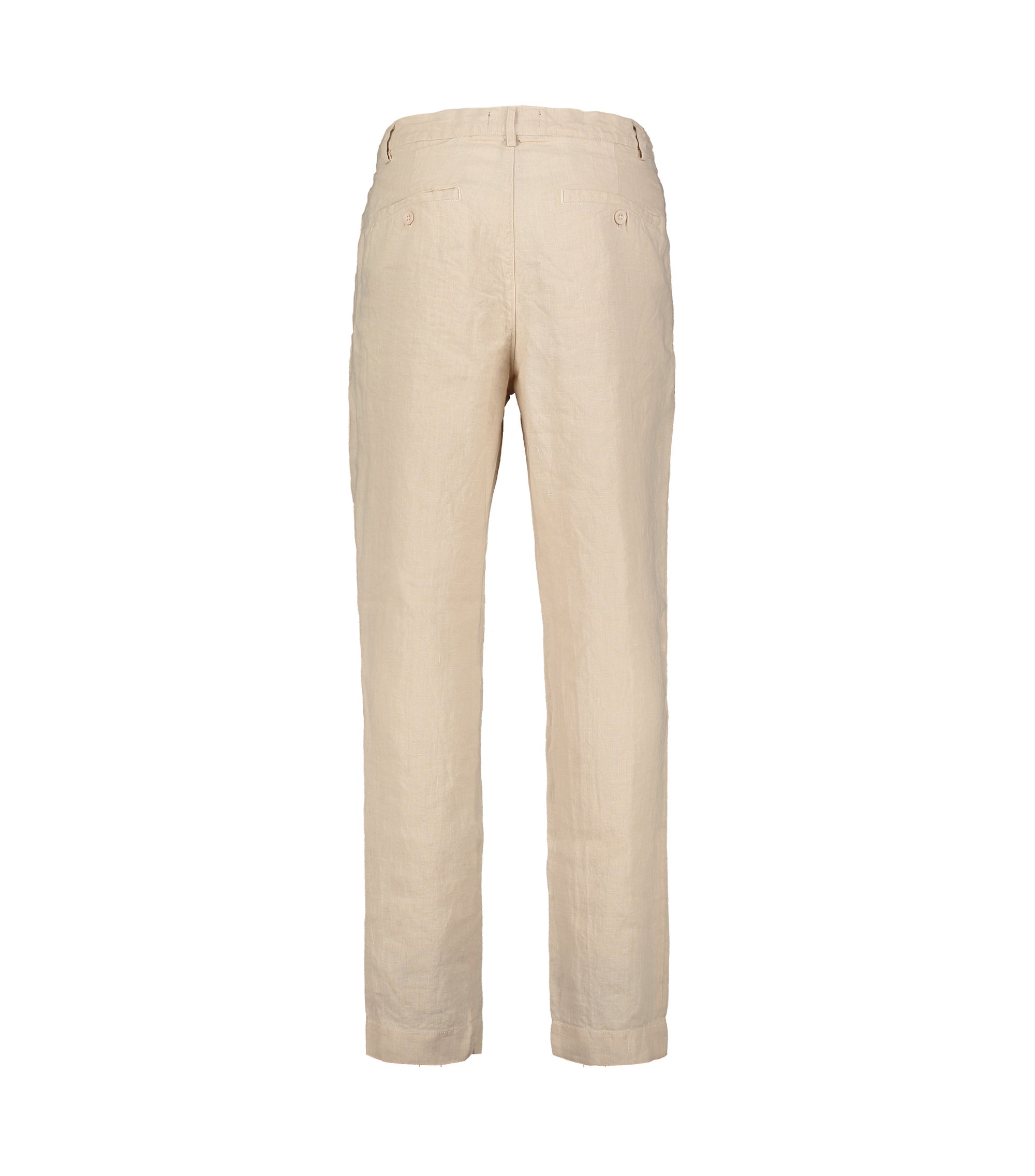 Walden Beige Linen Trousers