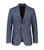 Eliot Blue Houndstooth Flannel Jacket