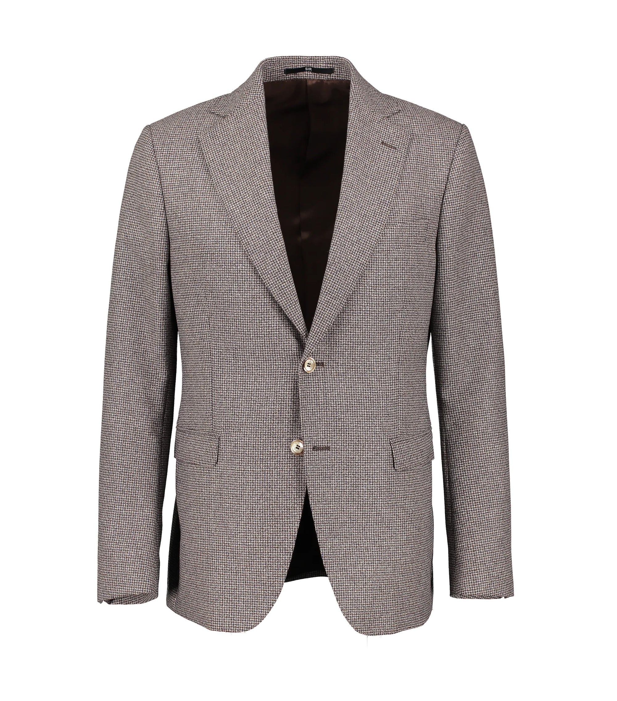 Eliot Brown Houndstooth Jacket