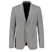 Harvey Houndstooth Suit Jacket