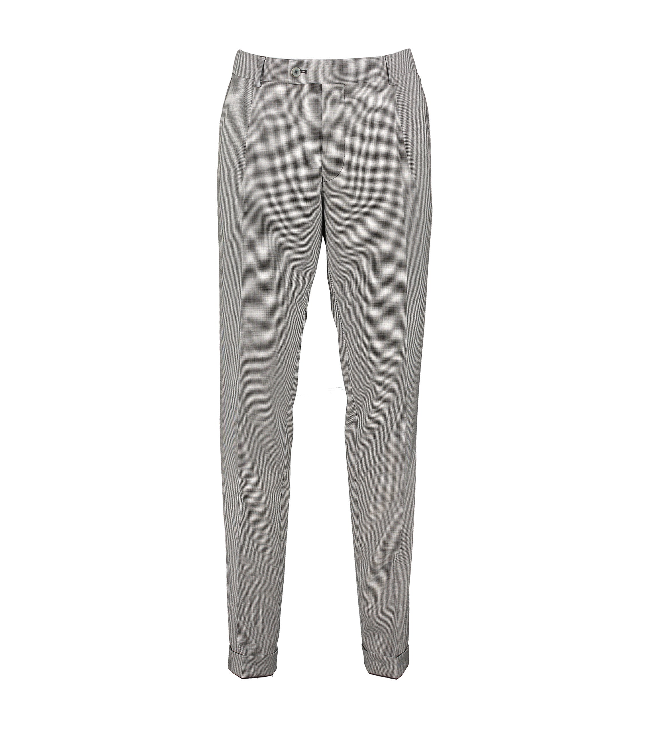 Alex Houndstooth Suit Trousers