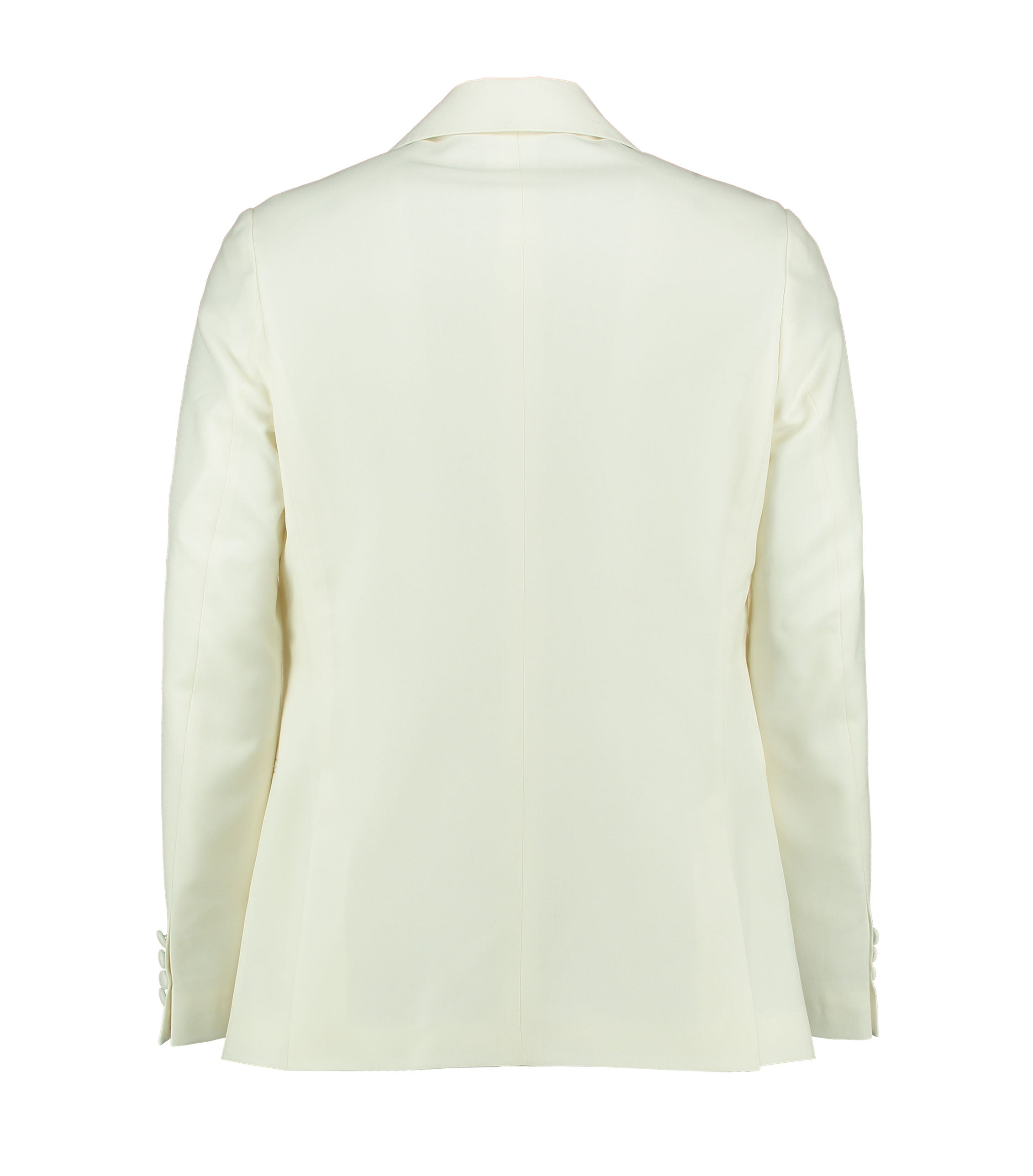 Pierce White Double-Breasted Dinner Jacket