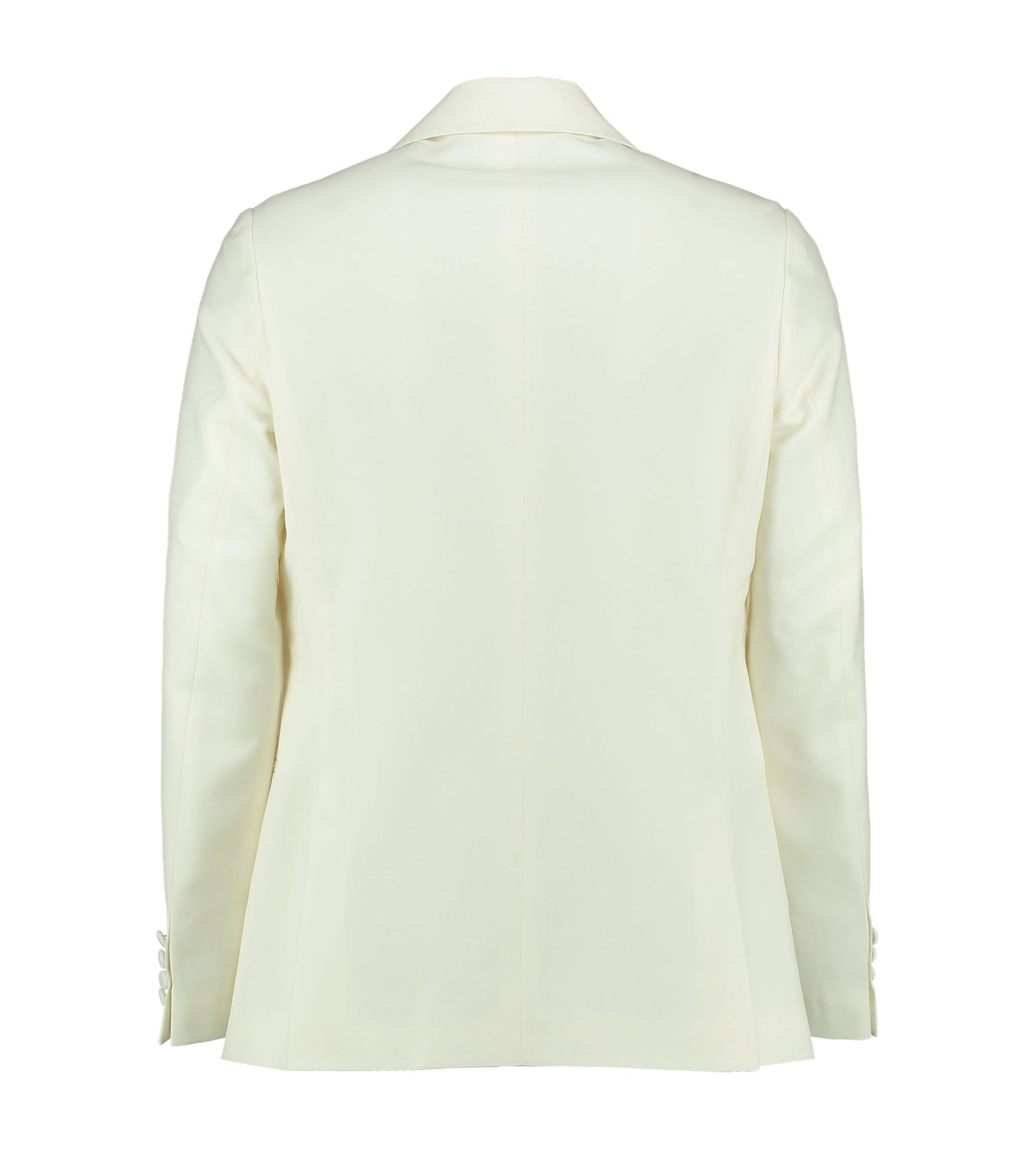 Pierce White Double-Breasted Dinner Jacket