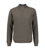 Gunvald Green Half Zip Sweater