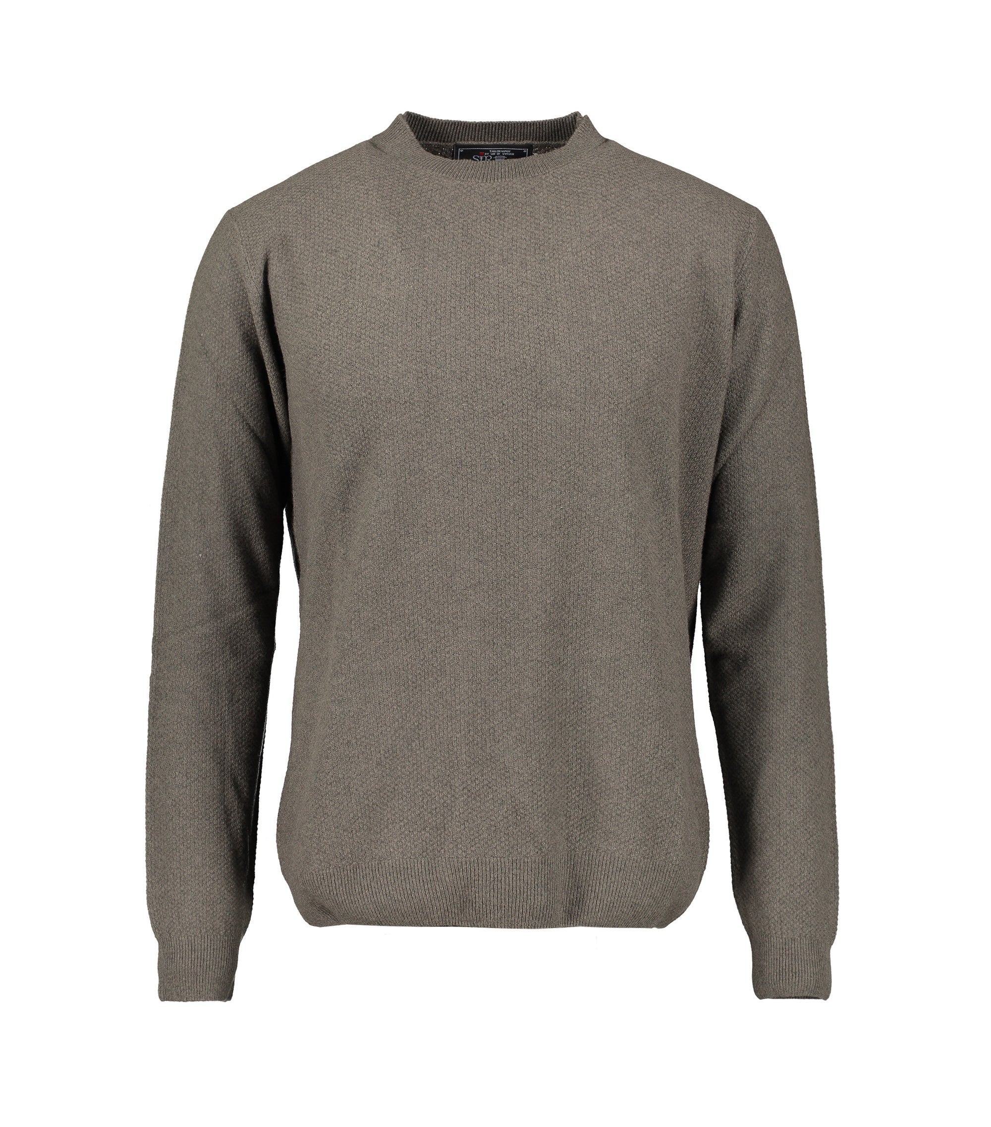 Harald Green Crewneck Sweater