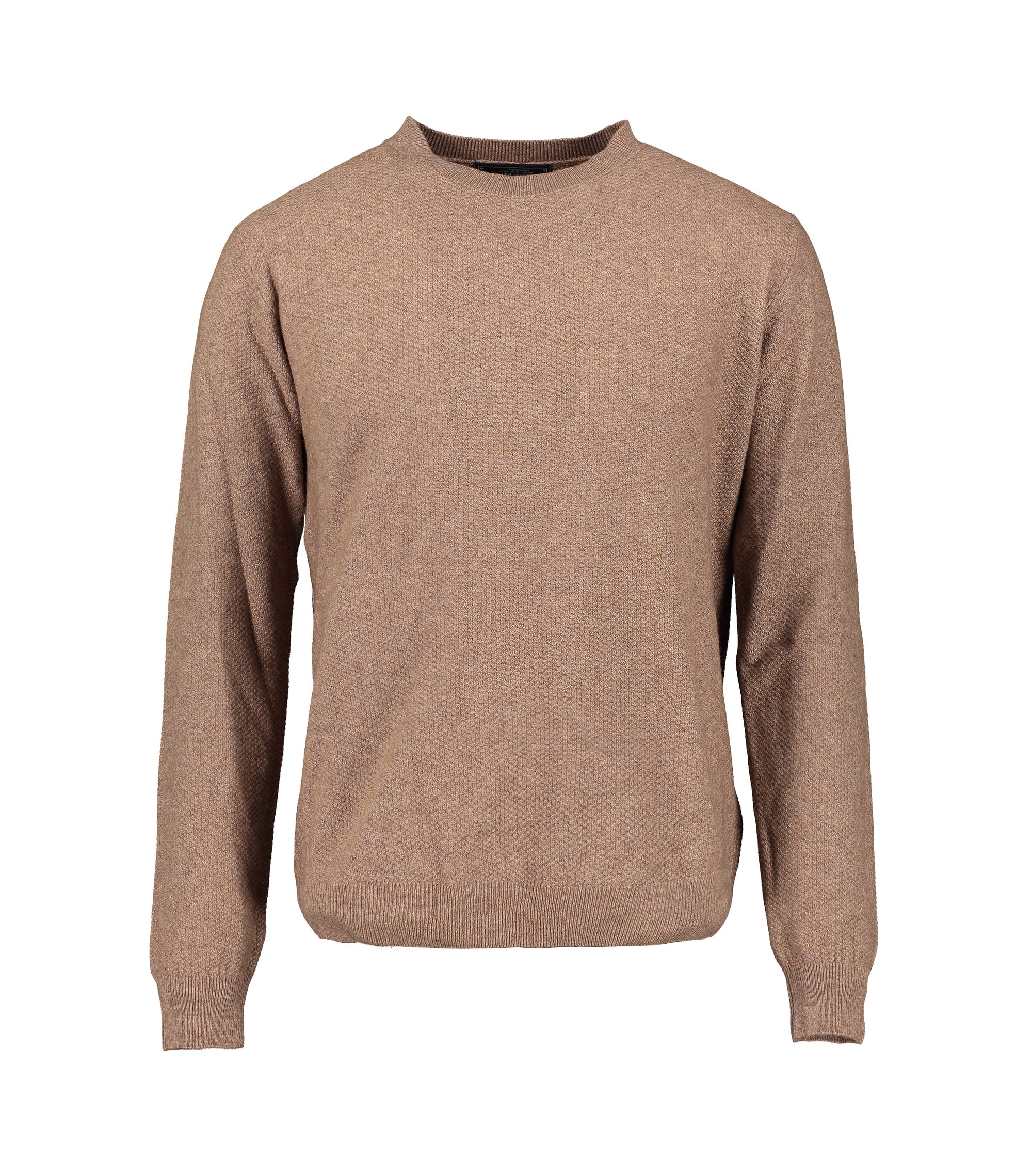 Harald Brown Crewneck Sweater