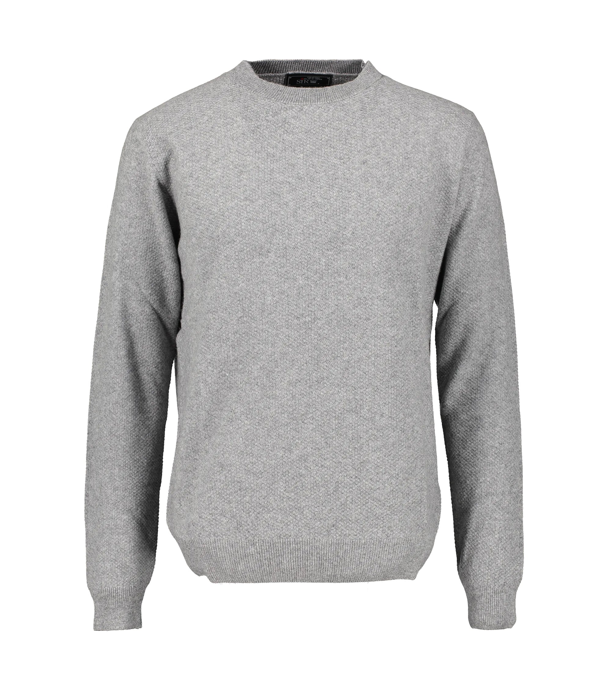 Harald Grey Crewneck Sweater