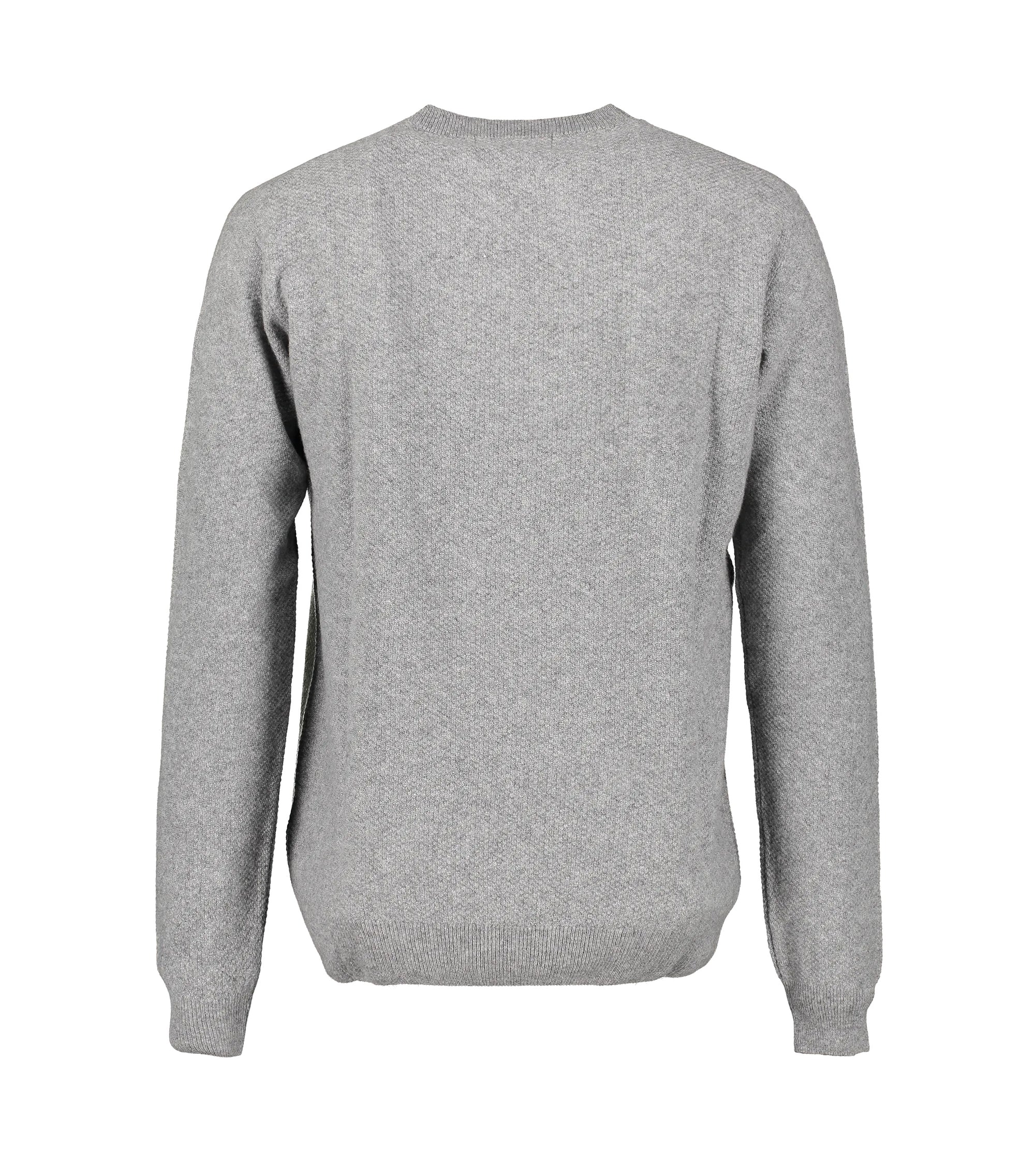 Harald Grey Crewneck Sweater