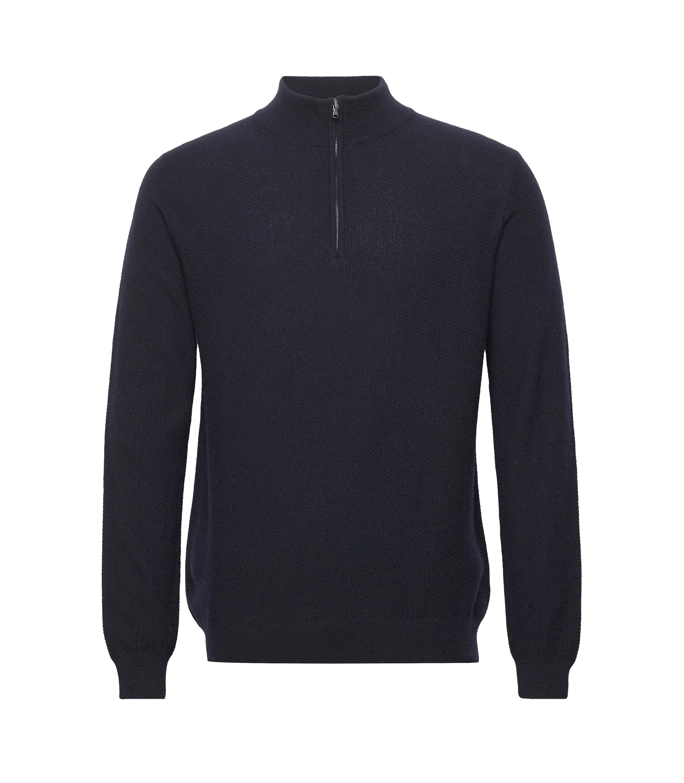 Gunvald Navy Half Zip Sweater – SIR of Sweden