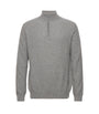 Gunvald Grey Half Zip Sweater