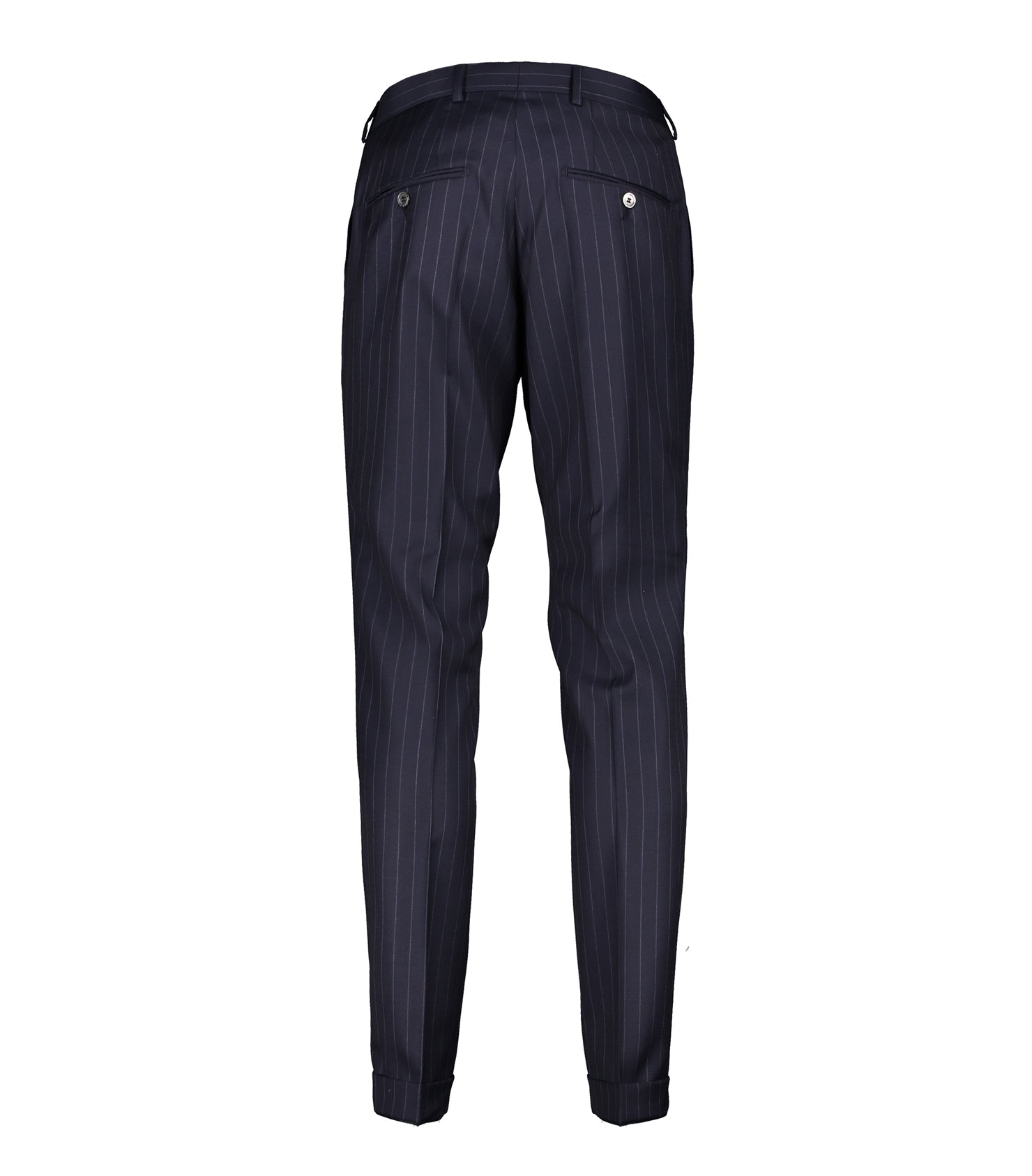 Bugsy Navy Pinstripe Suit