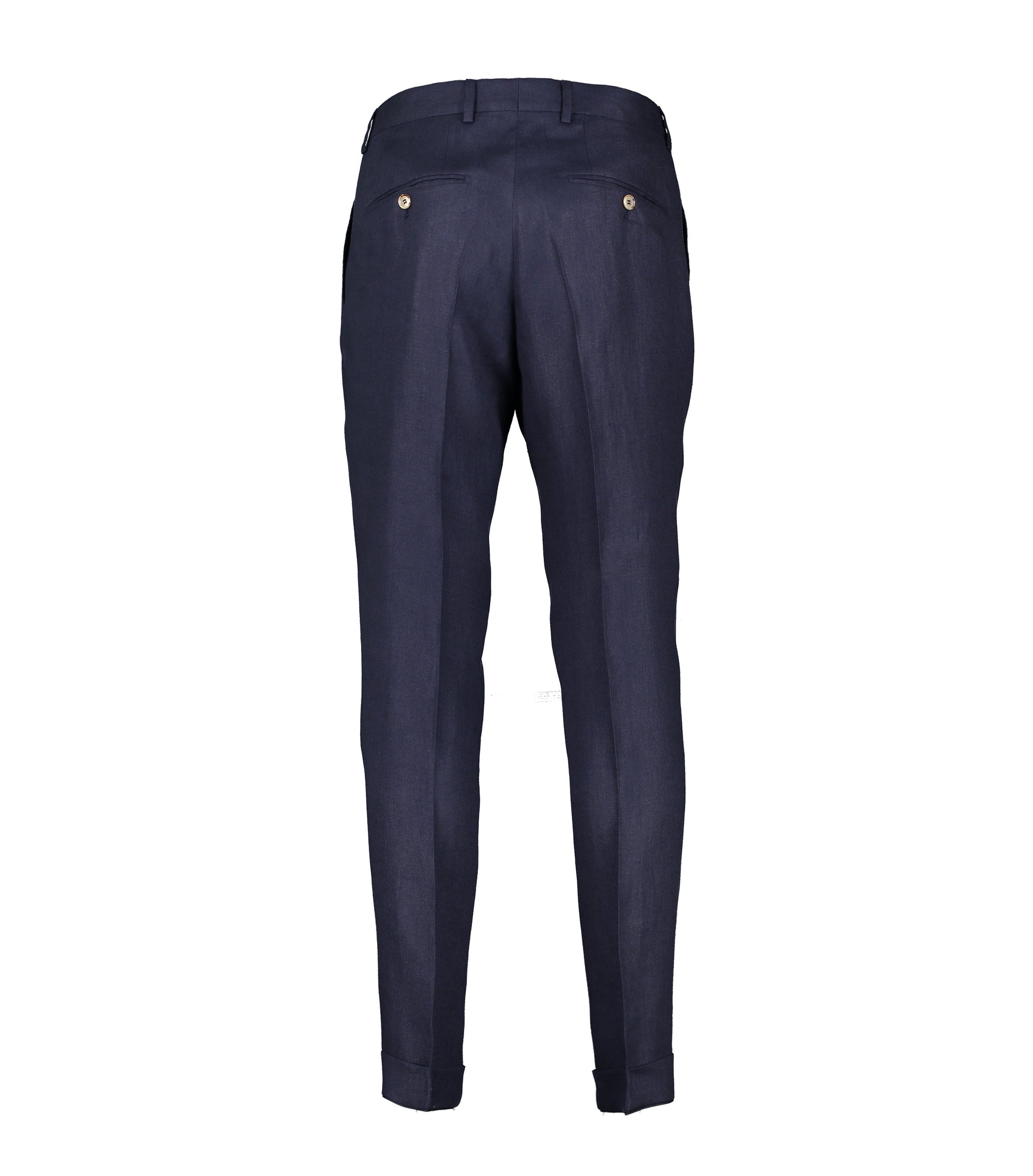 Alex Navy Linen Trousers