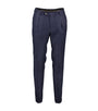 Alex Navy Linen Trousers