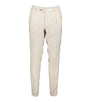 Alex Beige Linen Trousers