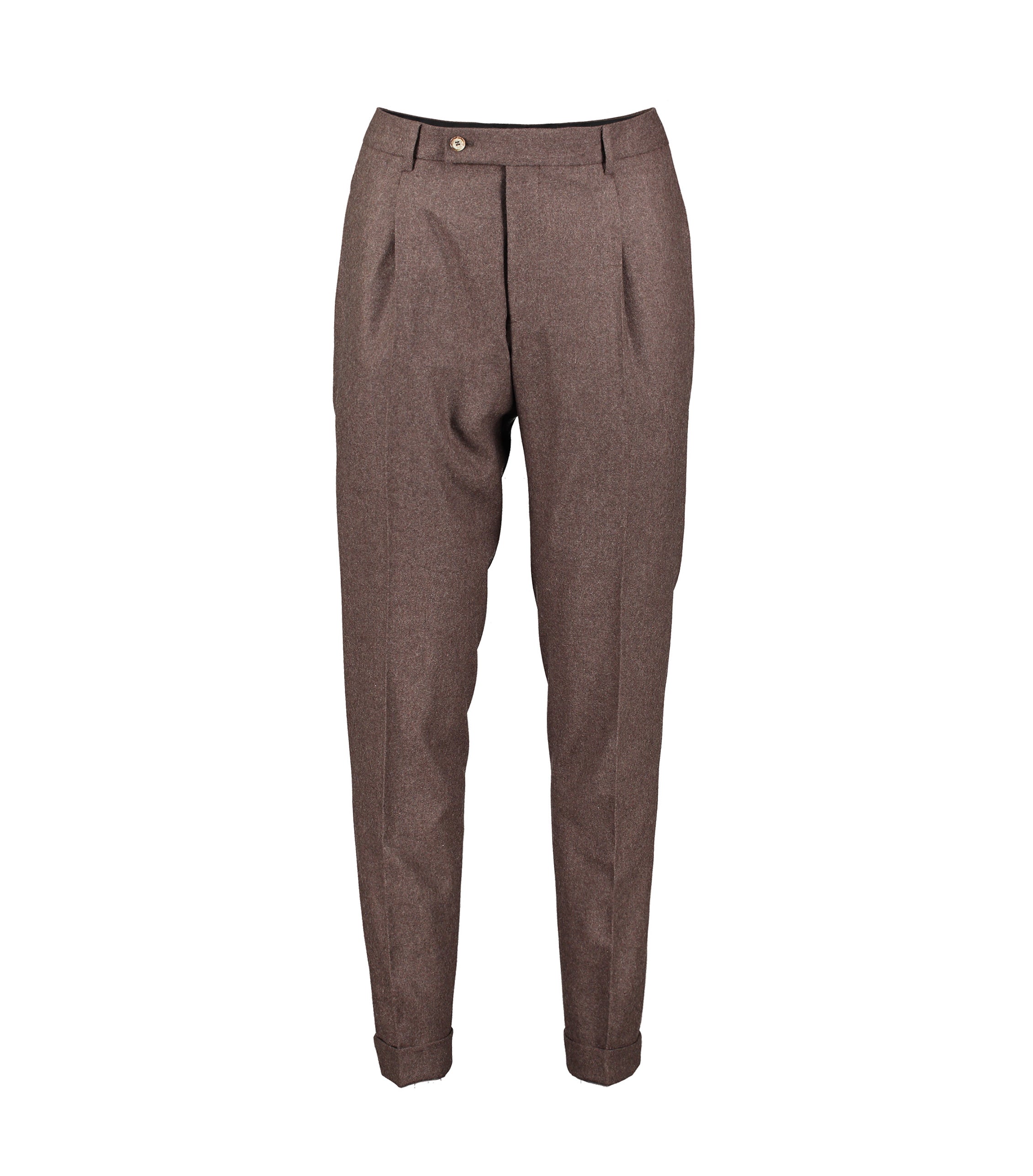 Alex Brown Flannel Trousers