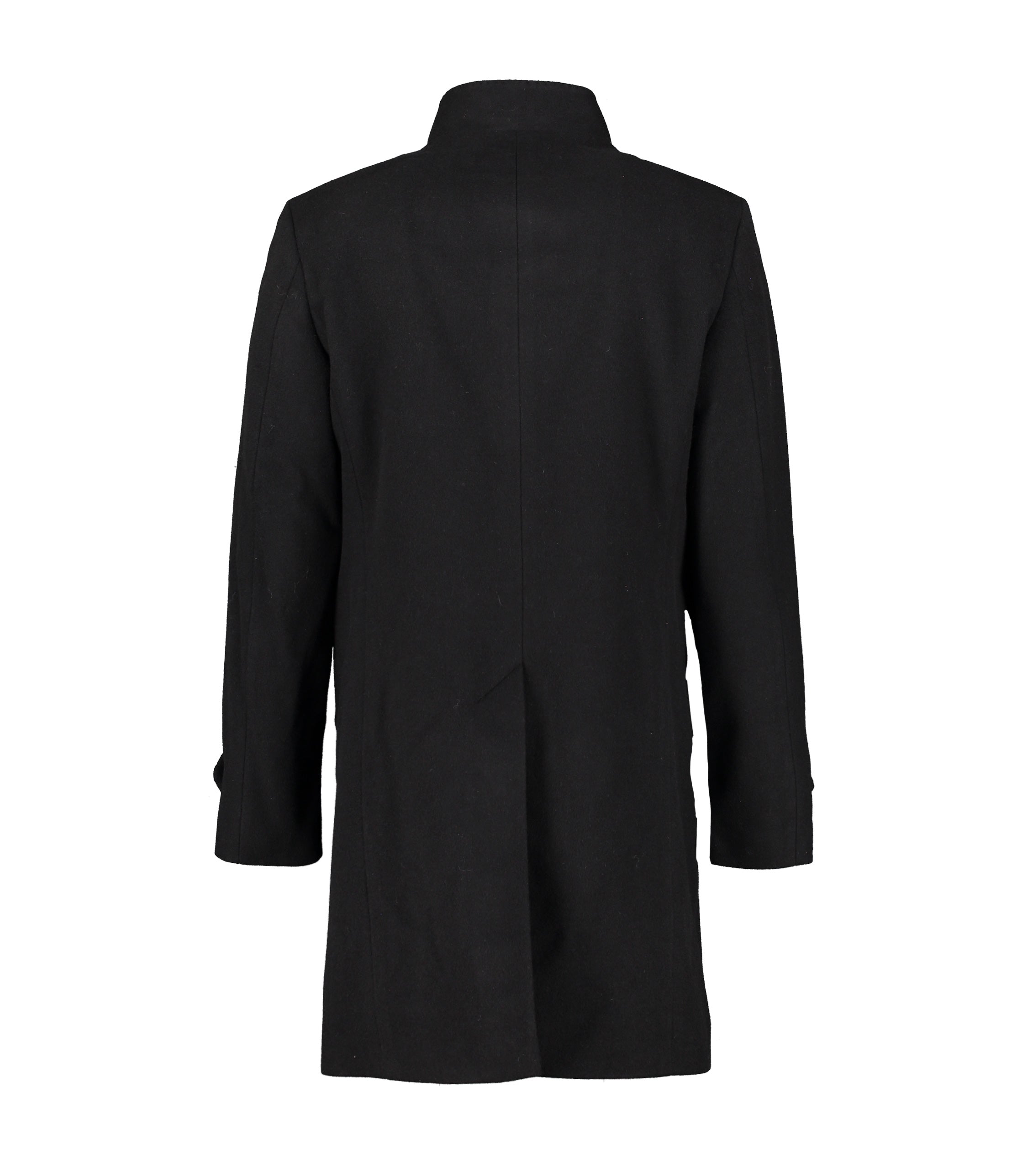 Chimmy Black Overcoat