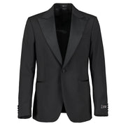Connery Black Tuxedo Jacket
