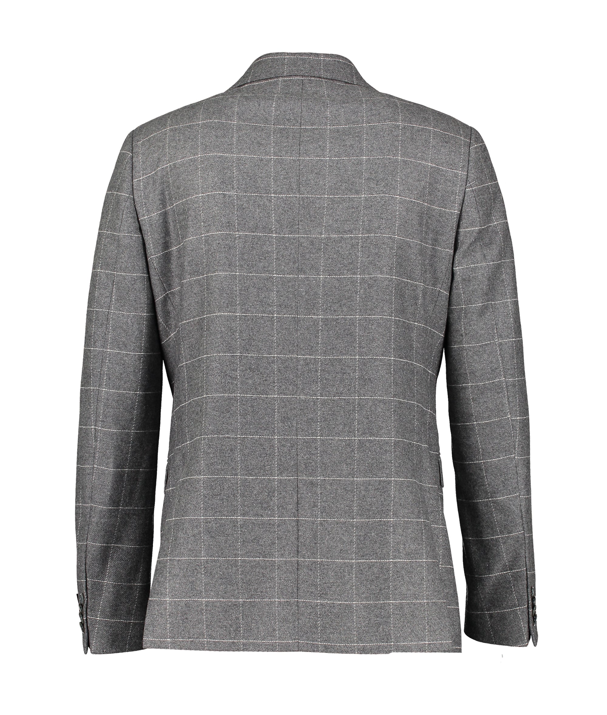 Eliot Grey Windowpane Jacket