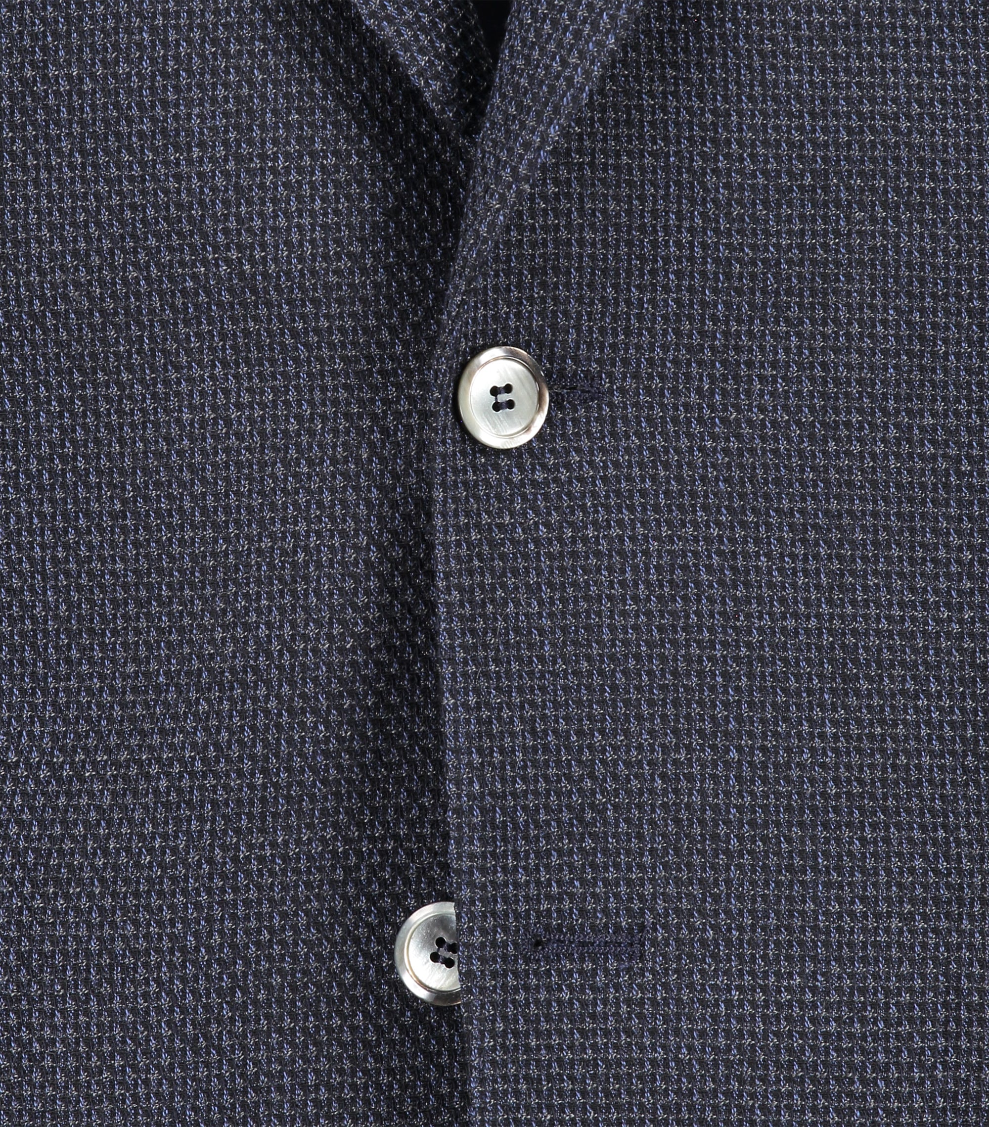 Eliot Navy Stretch Jacket