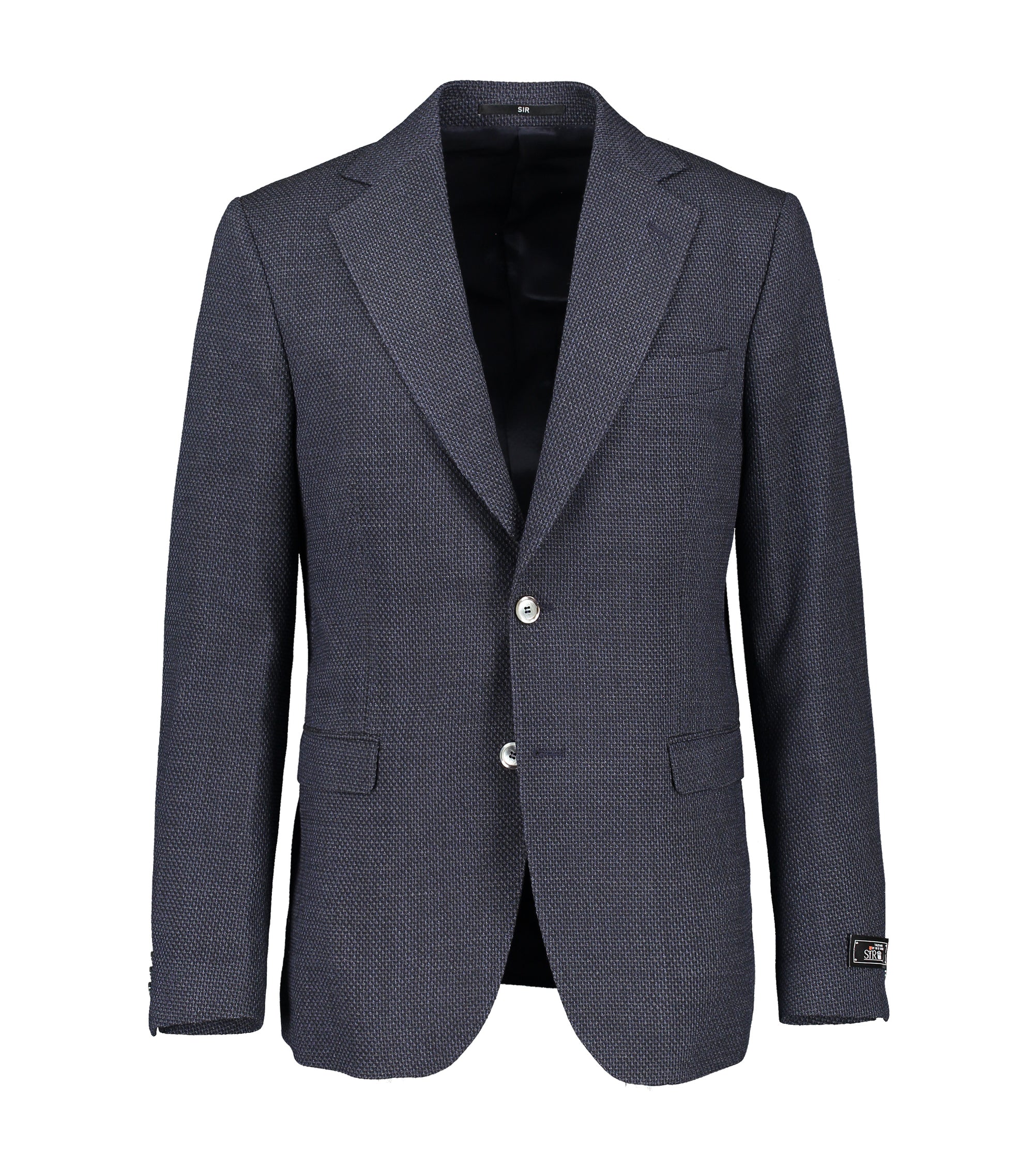 Eliot Navy Stretch Jacket