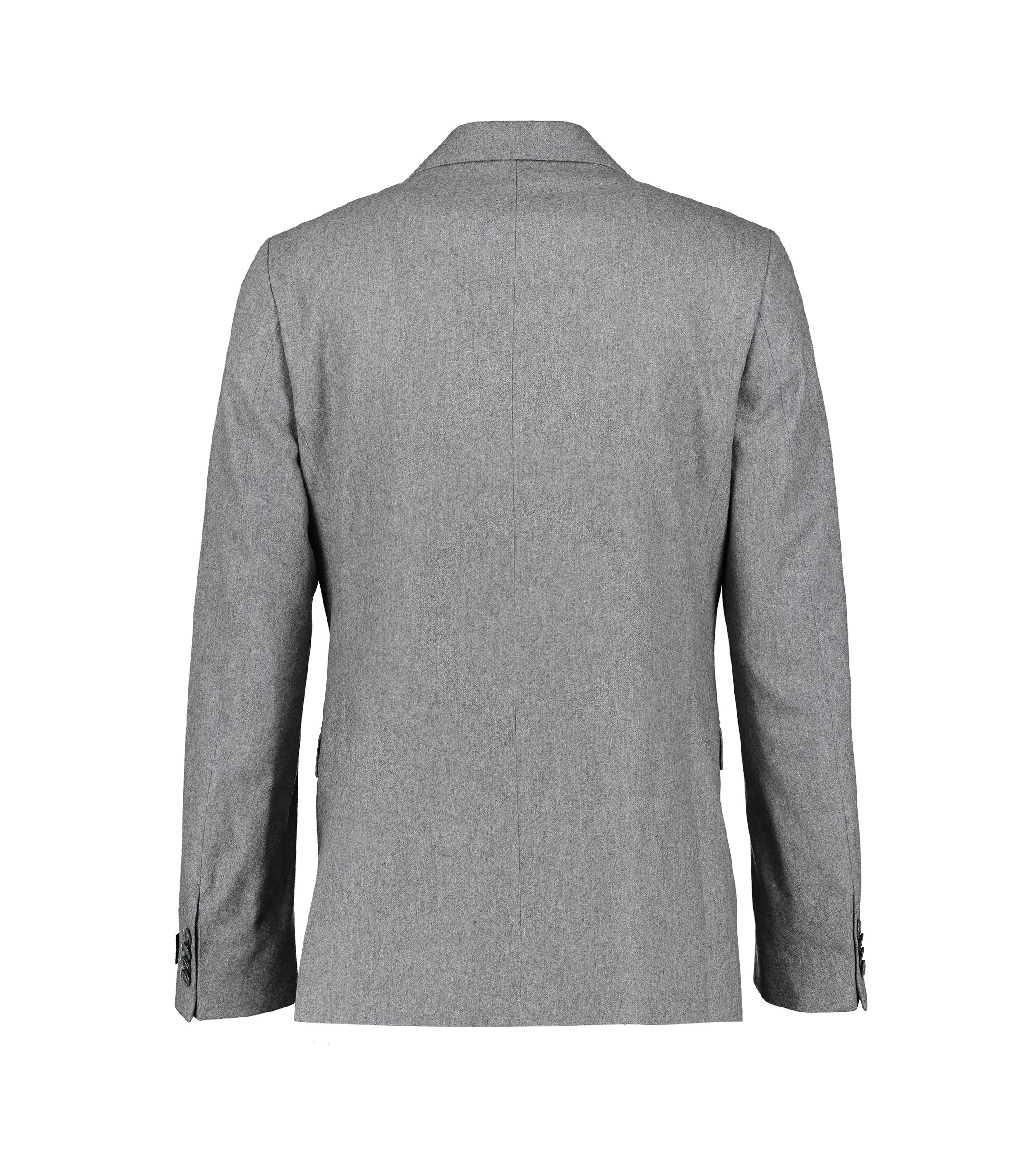 Eliot Grey Flannel Stretch Jacket