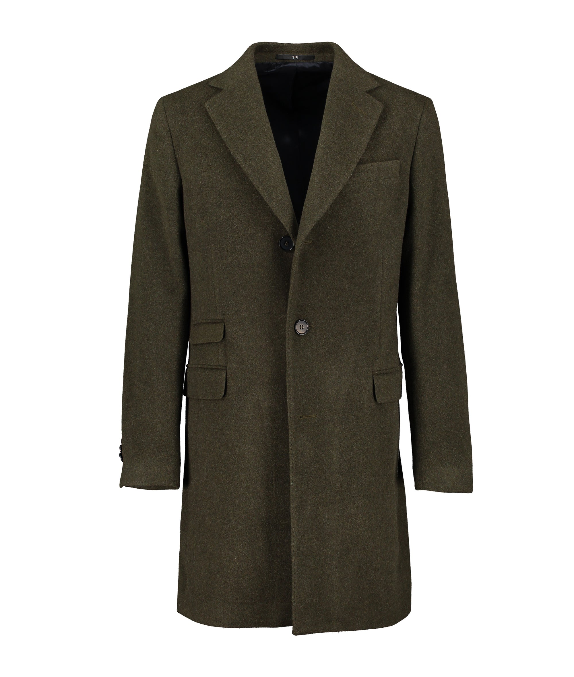 Hefner Green Coat