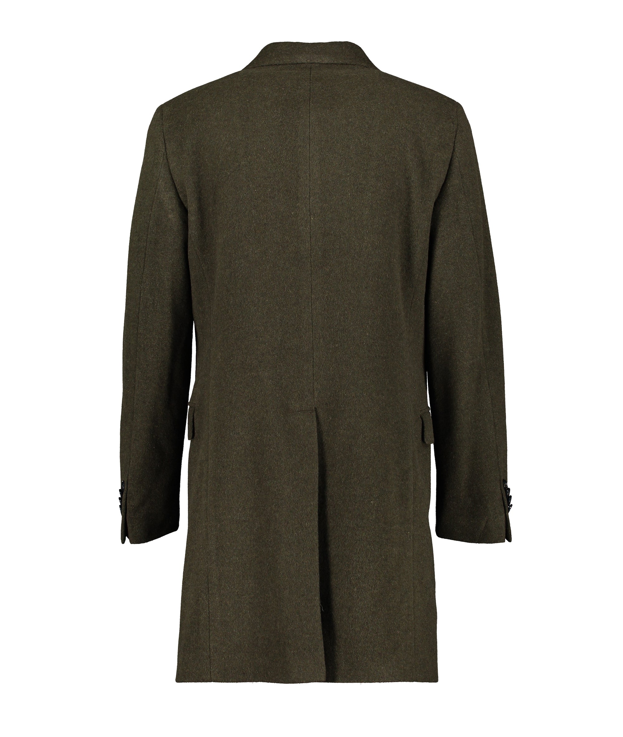 Hefner Green Coat