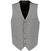 Joel Houndstooth Suit Waistcoat