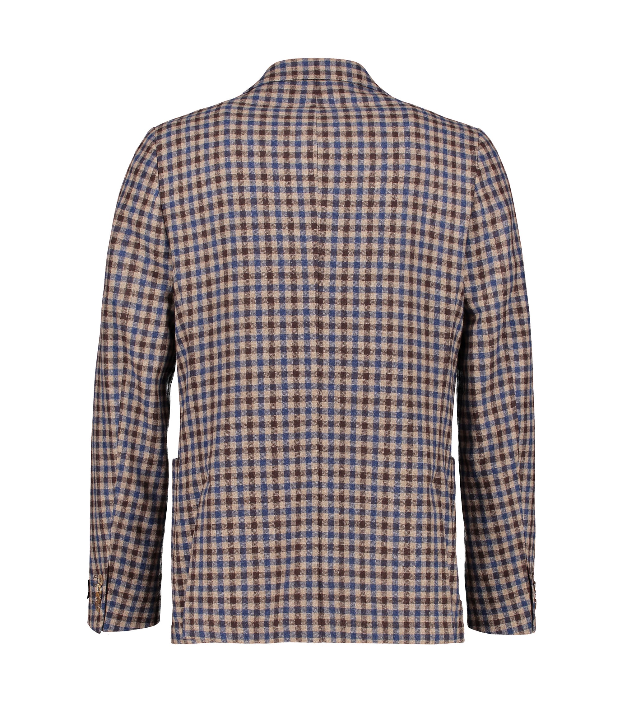 Ness Brown Gunclub Checked Jacket