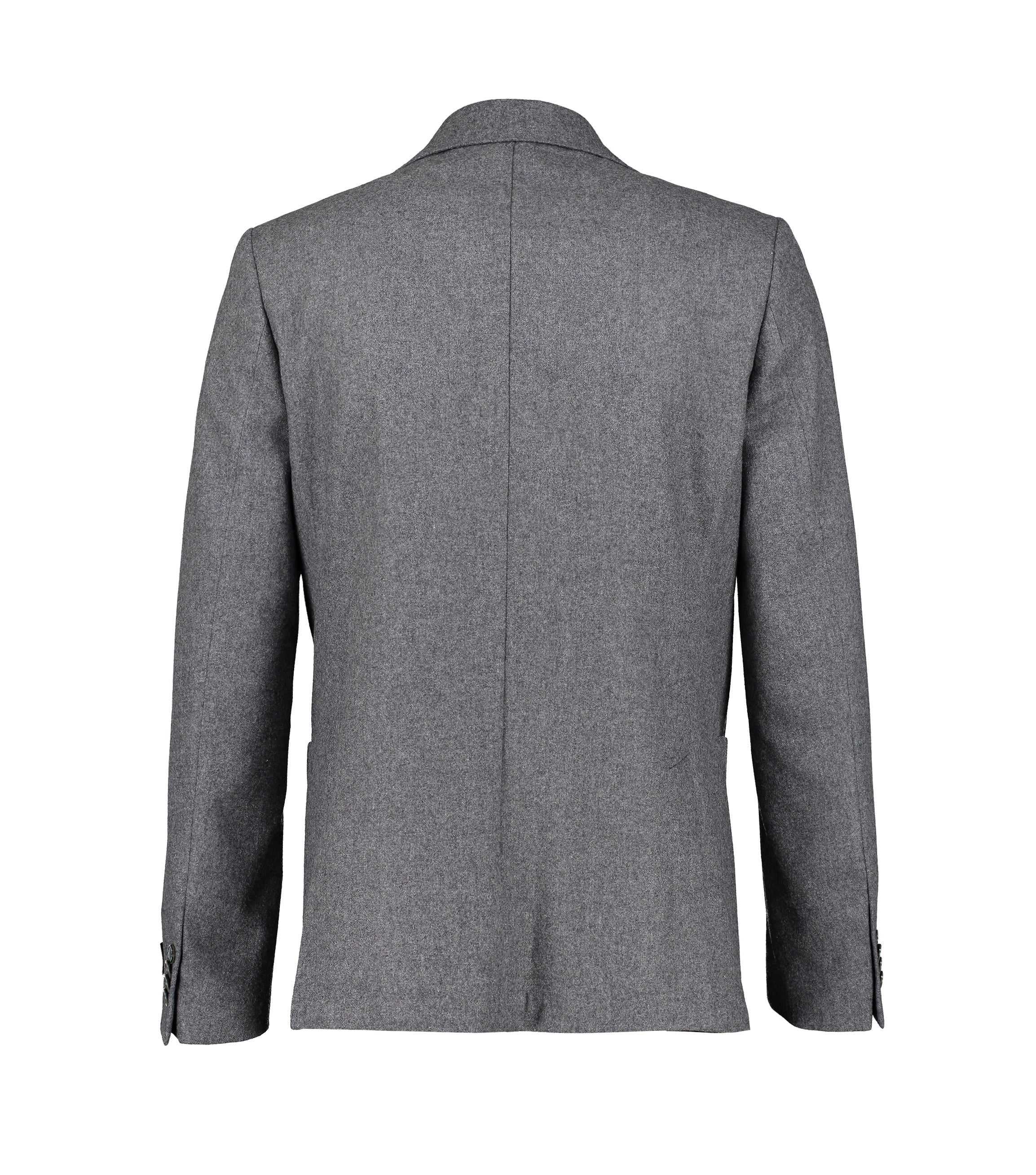 Ness Grey Flannel Jacket