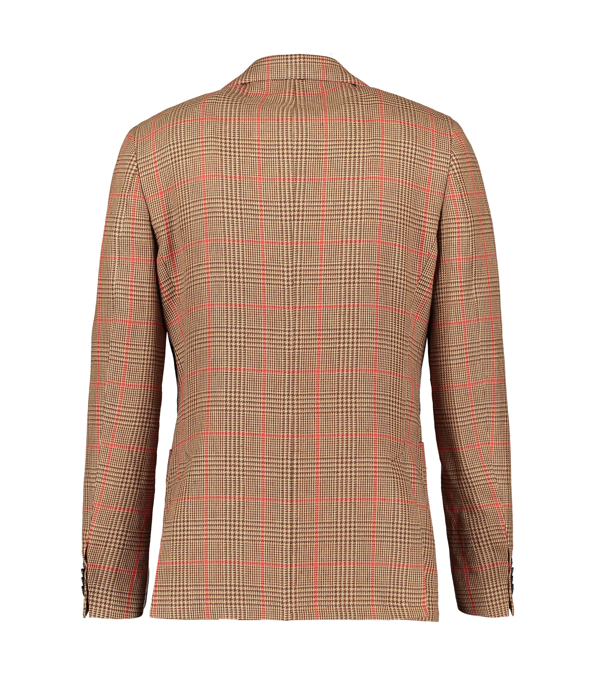 Riviera Brown Prince of Wales Check Jacket