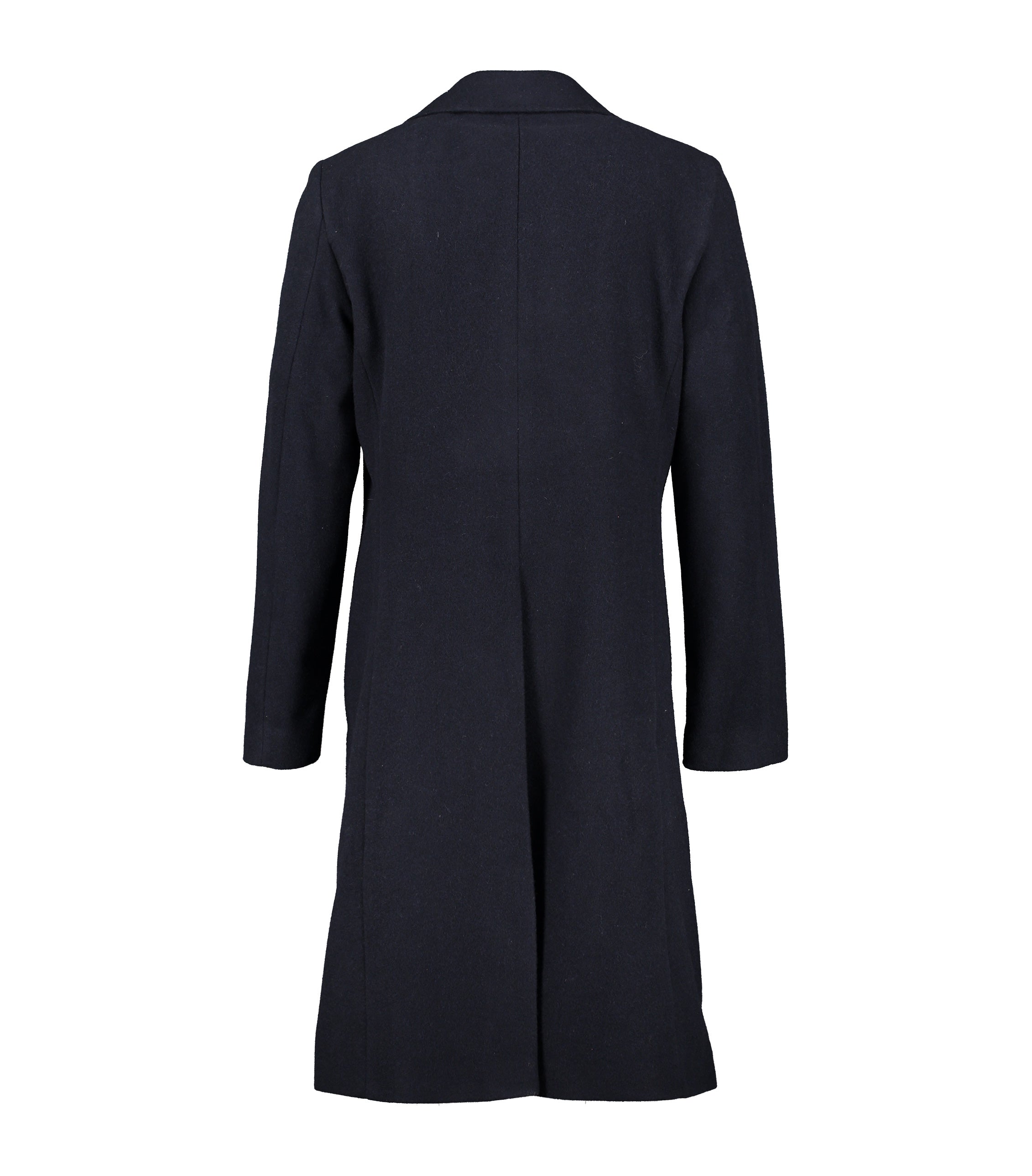 Spectre Navy Double-Breasted Coat