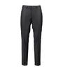 Sven Black Suit Trousers