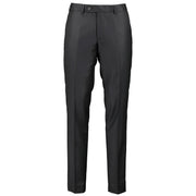 Sven Black Suit Trousers